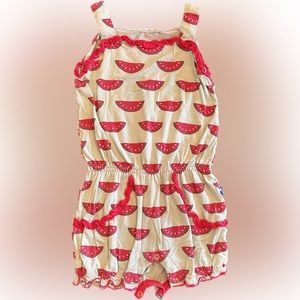 Kicky Pants romper, Size 3T. Used, from a non-smoking home.